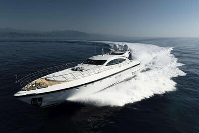 Mangusta Maxi Open 108 Canvas