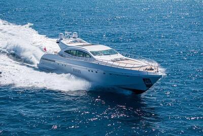 Mangusta Maxi Open 108 Dayboat