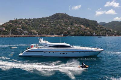 Mangusta Maxi Open 108 Fatamorgana