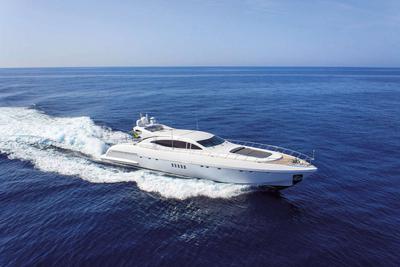 Mangusta Maxi Open 108 Four Friends