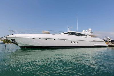 Mangusta Maxi Open 108 Gerosa