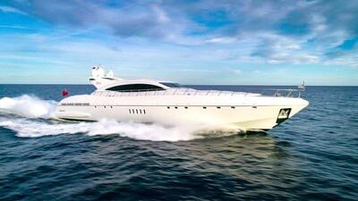 Mangusta Maxi Open 108 King
