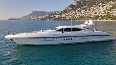 Mangusta Maxi Open 108 Splendida