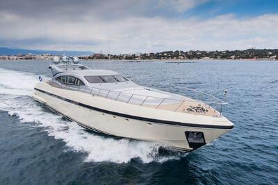 Mangusta Maxi Open 108 Technomarine
