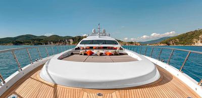 Mangusta Maxi Open 132 ZED <b>Exterior Gallery</b>