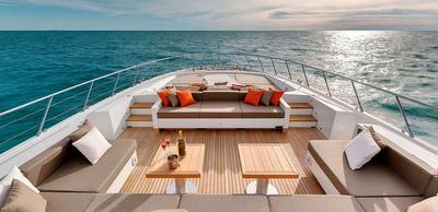 Mangusta Maxi Open 132 ZED <b>Exterior Gallery</b>