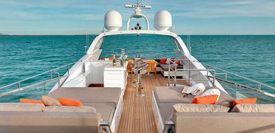 Mangusta Maxi Open 132 ZED <b>Exterior Gallery</b>