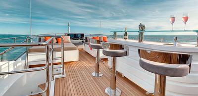 Mangusta Maxi Open 132 ZED <b>Exterior Gallery</b>