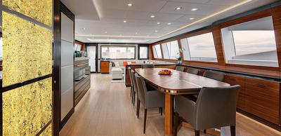 Mangusta Maxi Open 132 ZED <b>Interior Gallery</b>