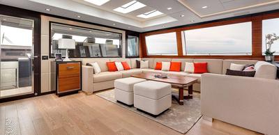 Mangusta Maxi Open 132 ZED <b>Interior Gallery</b>