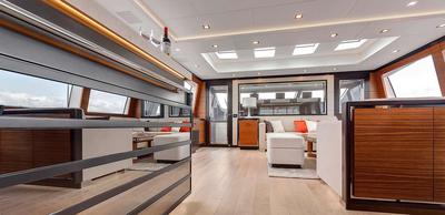 Mangusta Maxi Open 132 ZED <b>Interior Gallery</b>