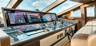 Mangusta Maxi Open 132 ZED <b>Interior Gallery</b>