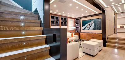 Mangusta Maxi Open 132 ZED <b>Interior Gallery</b>