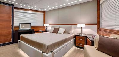 Mangusta Maxi Open 132 ZED <b>Interior Gallery</b>