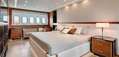 Mangusta Maxi Open 132 ZED <b>Interior Gallery</b>