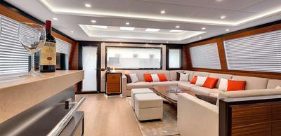 Mangusta Maxi Open 132 ZED <b>Interior Gallery</b>