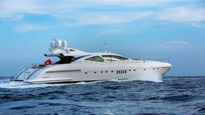 Mangusta Maxi Open 132 Mac Too
