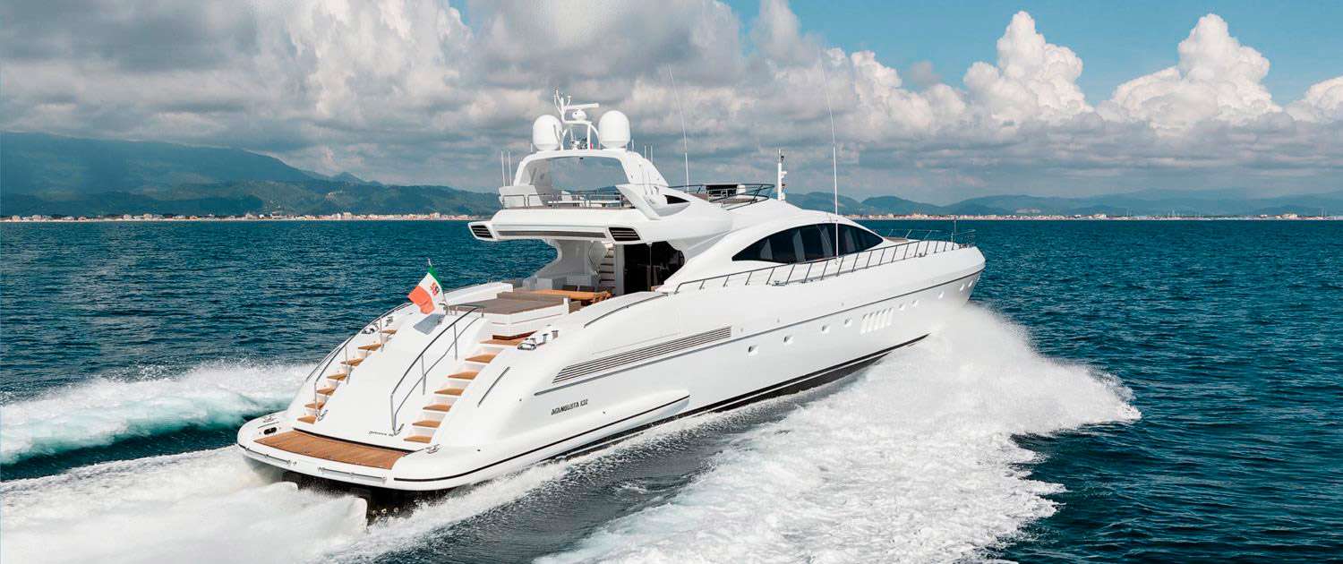 Mangusta Maxi Open 132 ZED <b>Exterior Gallery</b>