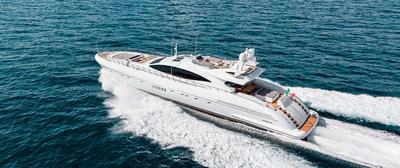 Mangusta Maxi Open 132 ZED <b>Exterior Gallery</b>