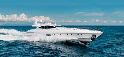 Mangusta Maxi Open 132 ZED <b>Exterior Gallery</b>
