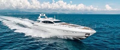 Mangusta Maxi Open 132 ZED <b>Exterior Gallery</b>