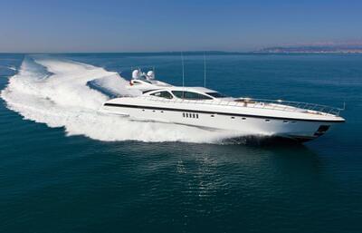 Mangusta Maxi Open 132 VENI VIDI VICI