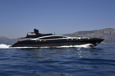 Mangusta Maxi Open 165 Evolution BLACK LEGEND