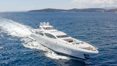 Mangusta Maxi Open 165 Moka