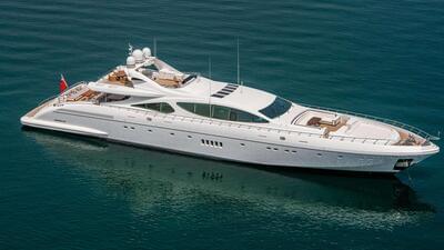 Mangusta Maxi Open 165 Samhan