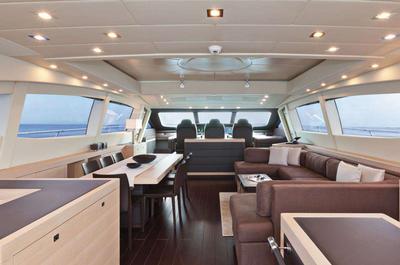 Mangusta Maxi Open 92 L'Esperance <b>Interior Gallery</b>