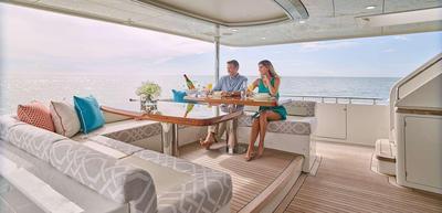 Ocean Alexander 100 skylounge Wine Down <b>Exterior Gallery</b>