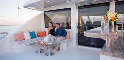 Ocean Alexander 100 skylounge Wine Down <b>Exterior Gallery</b>