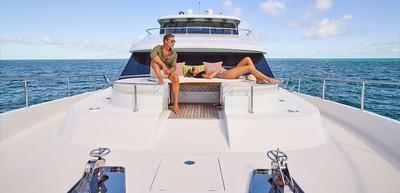 Ocean Alexander 100 skylounge Wine Down <b>Exterior Gallery</b>