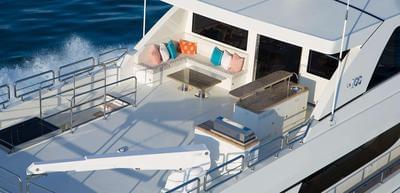 Ocean Alexander 100 skylounge Wine Down <b>Exterior Gallery</b>