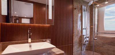 Ocean Alexander 100 skylounge Wine Down <b>Interior Gallery</b>