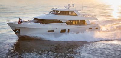 Ocean Alexander 100 skylounge Wine Down <b>Exterior Gallery</b>