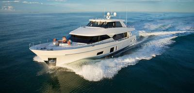 Ocean Alexander 100 skylounge Wine Down <b>Exterior Gallery</b>