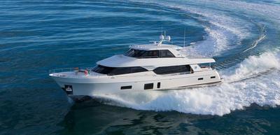 Ocean Alexander 100 skylounge Wine Down <b>Exterior Gallery</b>