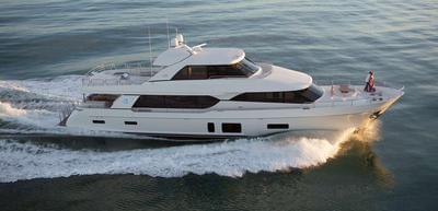 Ocean Alexander 100 skylounge Wine Down <b>Exterior Gallery</b>