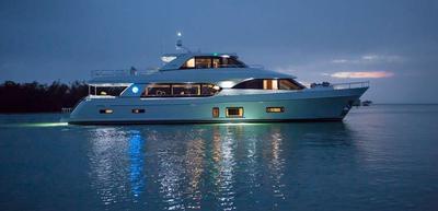 Ocean Alexander 100 skylounge Wine Down <b>Exterior Gallery</b>