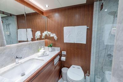 Ocean Alexander 112 Paline II <b>Interior Gallery</b>