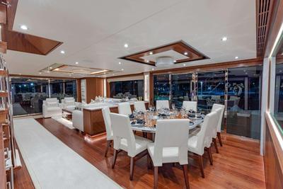 Ocean Alexander 112 Paline II <b>Interior Gallery</b>