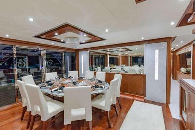 Ocean Alexander 112 Paline II <b>Interior Gallery</b>