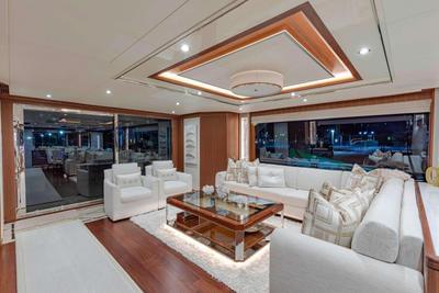 Ocean Alexander 112 Paline II <b>Interior Gallery</b>