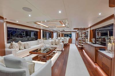 Ocean Alexander 112 Paline II <b>Interior Gallery</b>