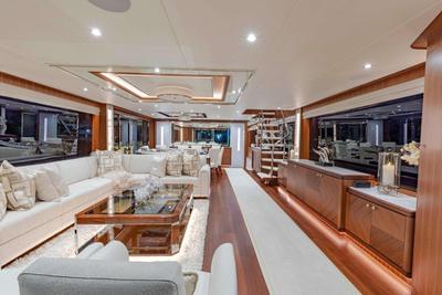 Ocean Alexander 112 Paline II <b>Interior Gallery</b>