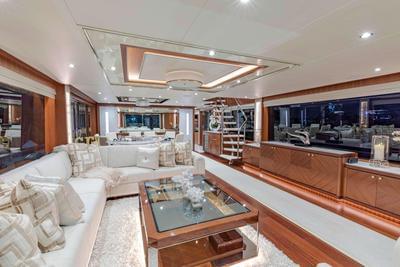 Ocean Alexander 112 Paline II <b>Interior Gallery</b>