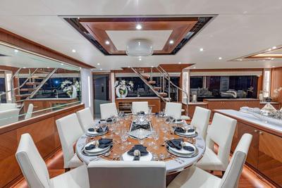Ocean Alexander 112 Paline II <b>Interior Gallery</b>
