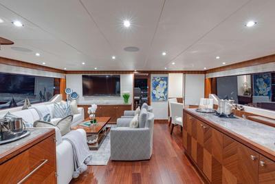 Ocean Alexander 112 Paline II <b>Interior Gallery</b>