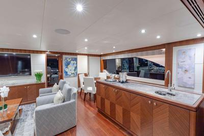 Ocean Alexander 112 Paline II <b>Interior Gallery</b>
